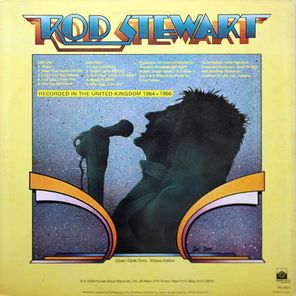 Rod Stewart / A Shot Of Rhythm And Blues (LP)