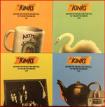 The Kinks / Arthur Or The Decline And Fall Of The British Empire (Limited Edition)(4x7"Vinyl Single+4CD)