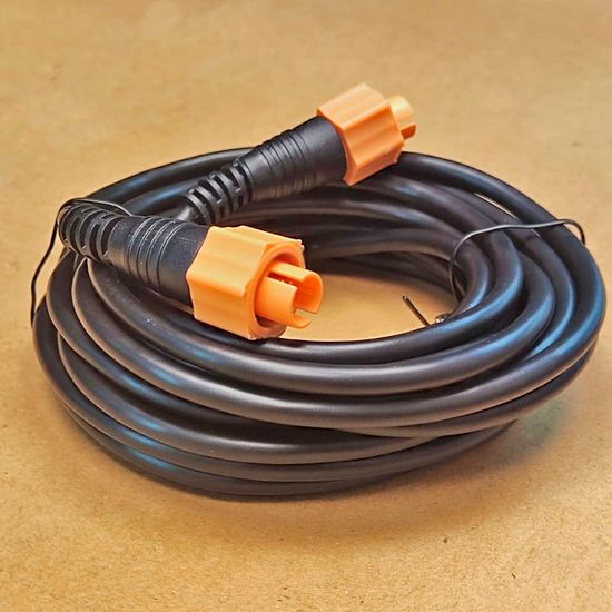 Кабель Ethernet для Lowrance ETHEXT-15YL 5-пин желтый разъем папа-папа (4.5 м)