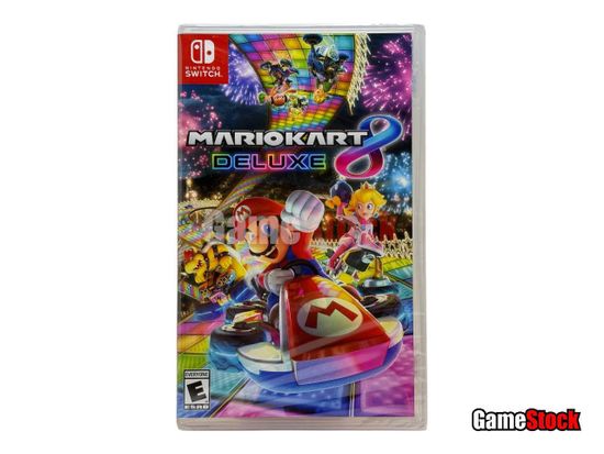 Mario Kart 8 Deluxe (Nintendo Switch, Полностью на русском языке)