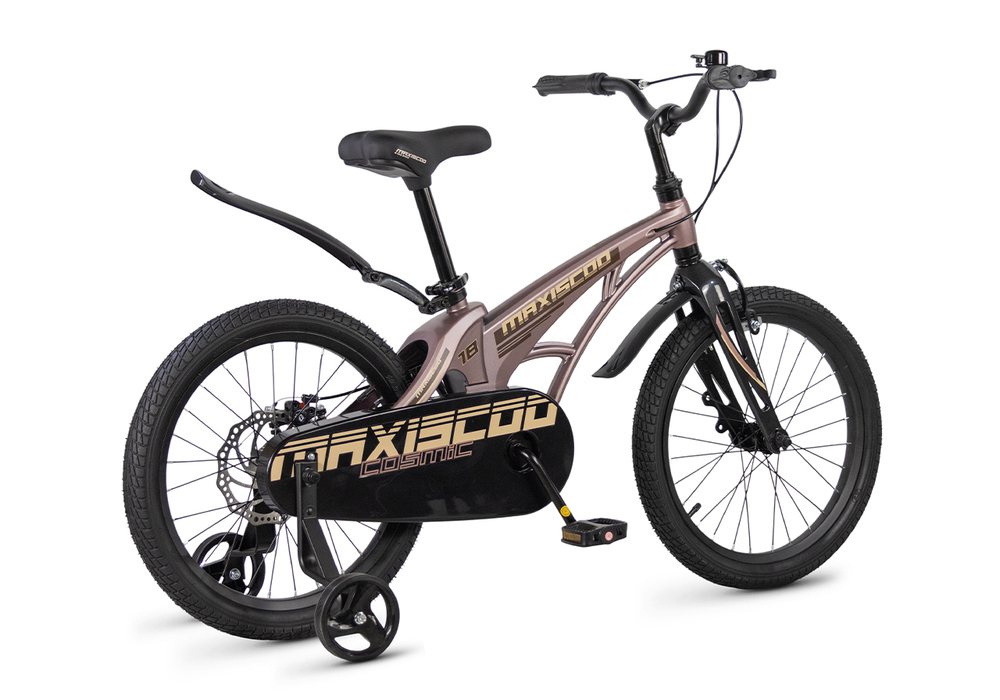 Велосипед 18'' Maxiscoo COSMIC Стандарт Бронзовый Матовый (2026)