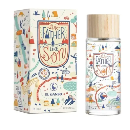 Мужская парфюмерия El Ganso EDT 125 мл Like Father Like Son