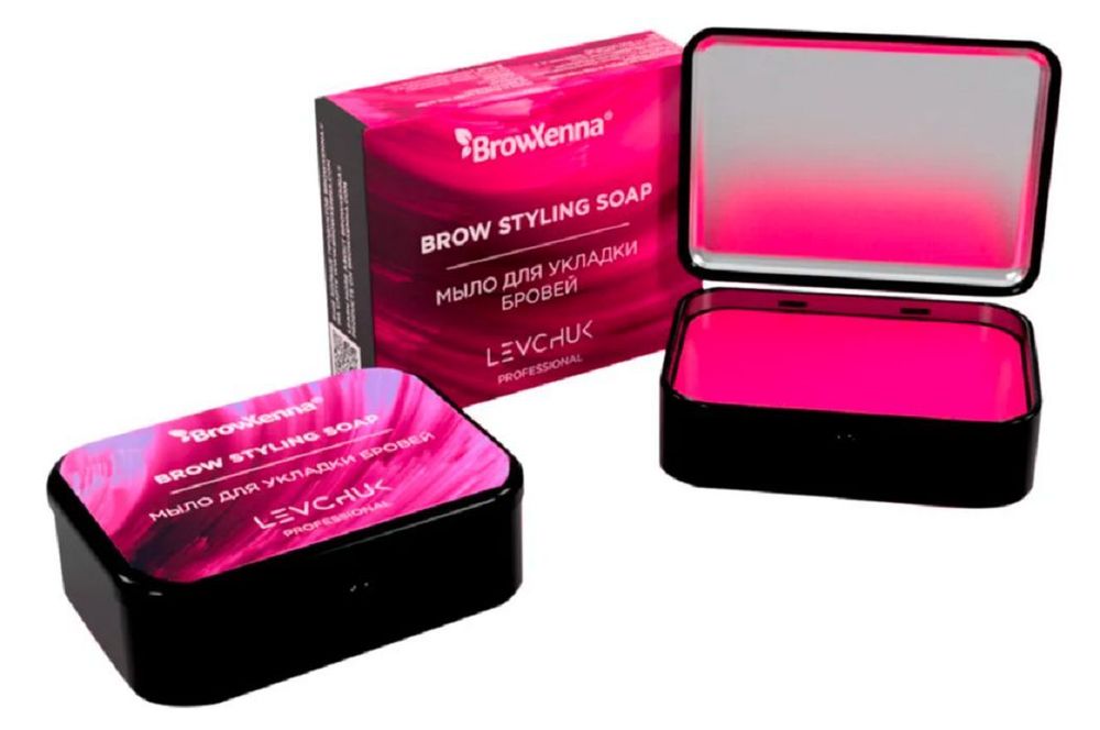 Мыло для укладки бровей BrowXenna® розовое