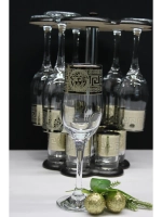 Подарочный набор бар Бокал и стопки