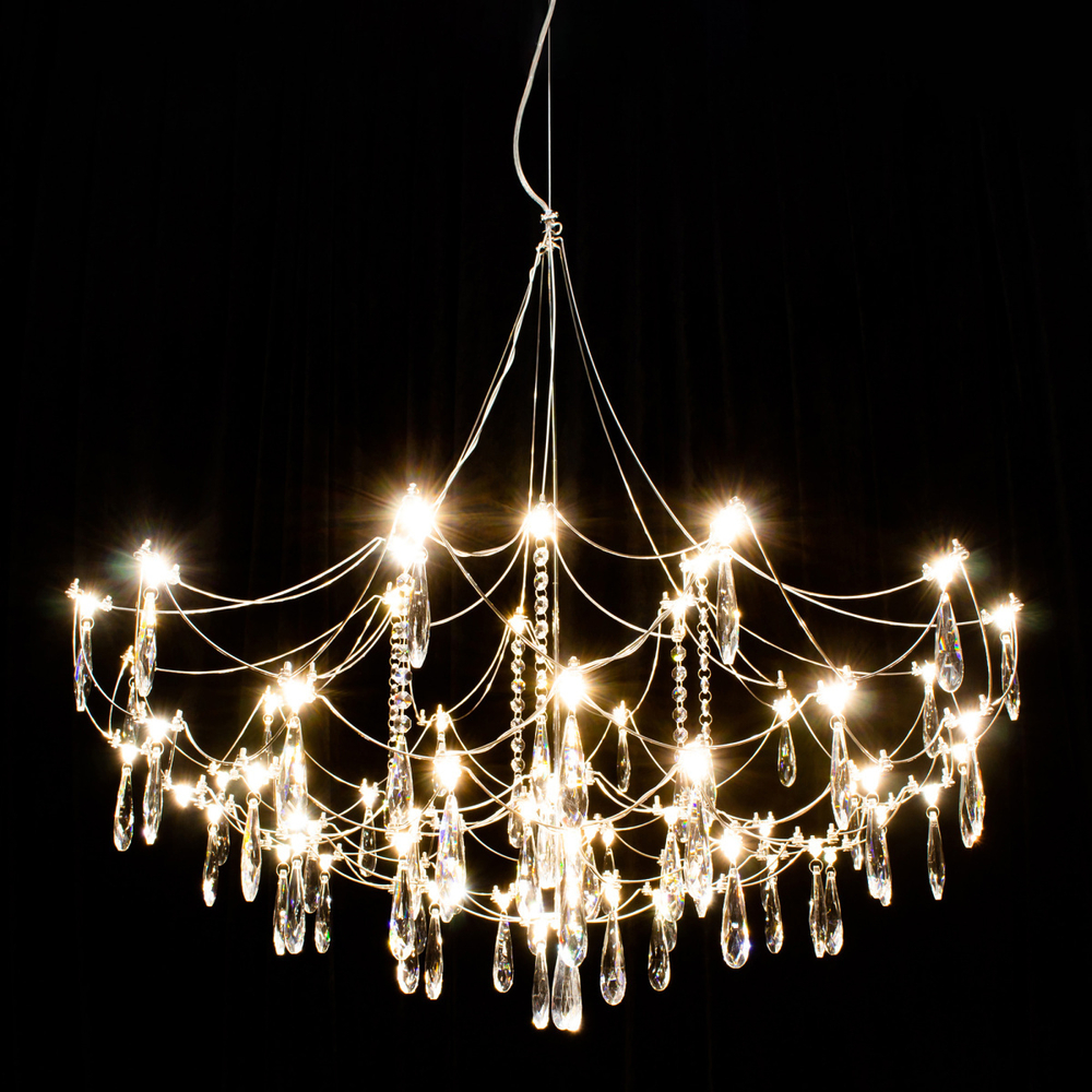 Подвесная светодиодная люстра Citilux ASTER CL208020 LED