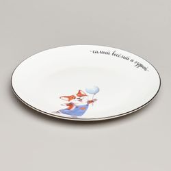 НАБОР ПОСУДЫ LEFARD САМЫЙ ОЗОРНОЙ, 3 ПР.: САЛАТНИК 470МЛ, ТАРЕЛКА 20СМ, КРУЖКА 220МЛ