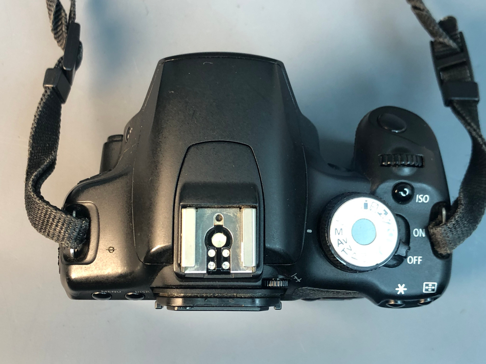 Canon EOS 500D, 40000 кадров пробега