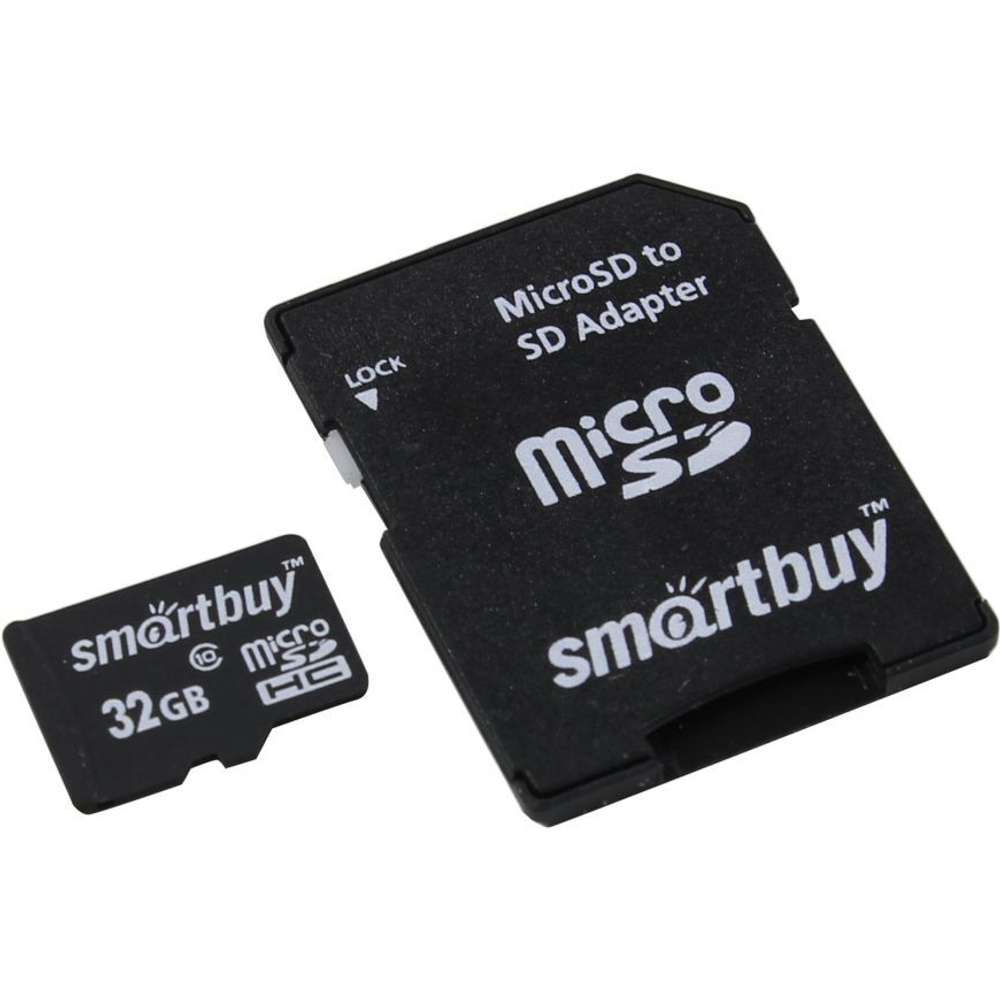 SmartBuy microSDHC 32 Gb Class 10