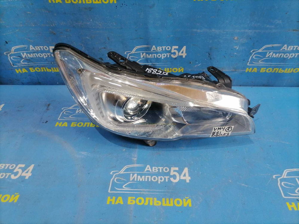 Фара передняя правая SUBARU LEVORG 2014-2020