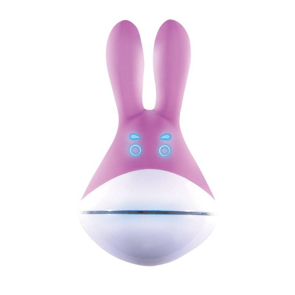 Фиолетовый вибратор с ушками Muse Massager (Цвет: фиолетовый)