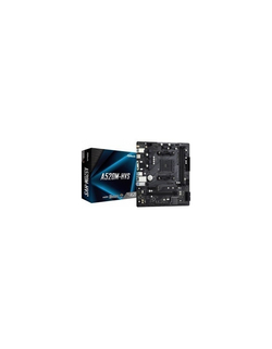 Asrock A520M-HVS (Soc-AM4 AMD A520 2xDDR4 mATX AC`97 8ch(7.1) GbLAN RAID+VGA+HDMI)