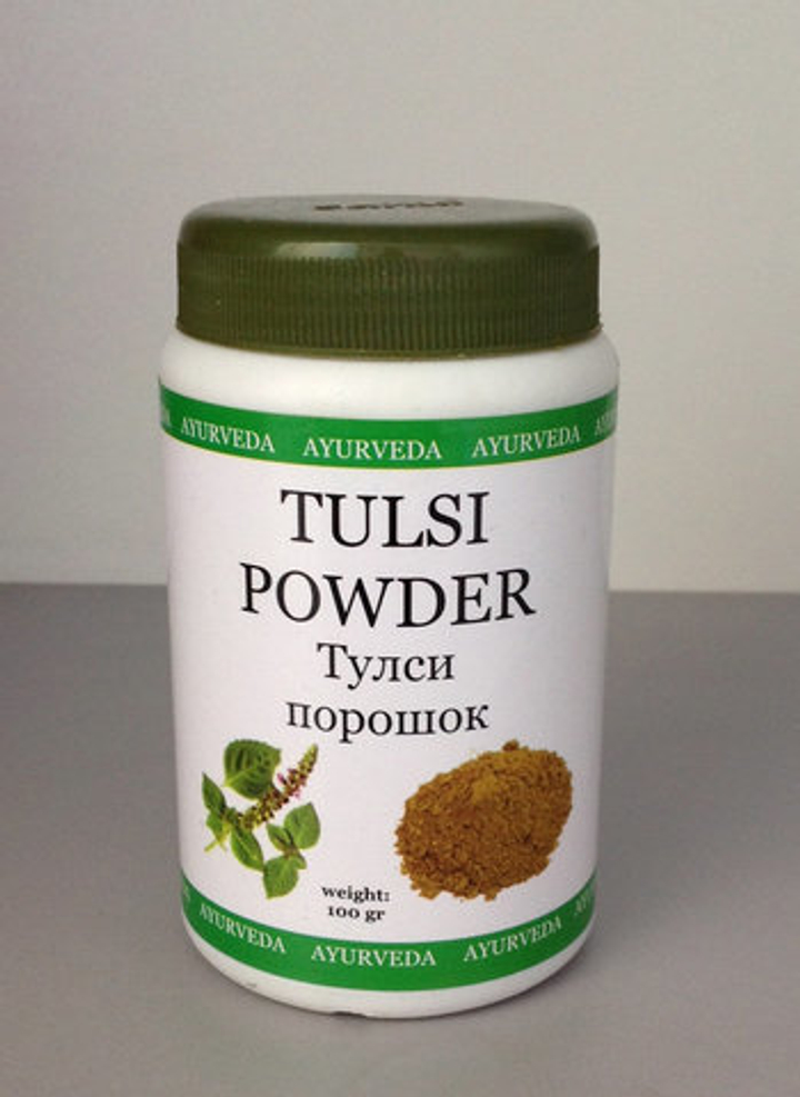 БАД Ayurveda Tulsi Powder Порошок Тулси 100 гр.