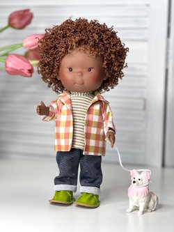 Кукла Nines виниловая 30см PIPPO (2802K)