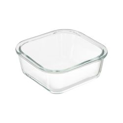 Контейнер для запекания и хранения Eco Store с крышкой из бамбука, 520 мл