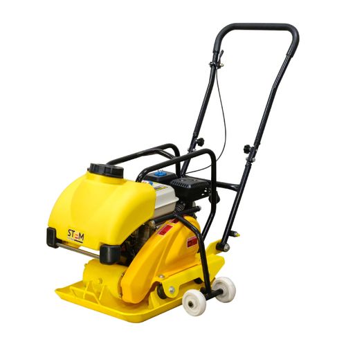 Виброплита бензиновая STEM Techno SPC 192ES - [74 кг / 13 кН / GX200]