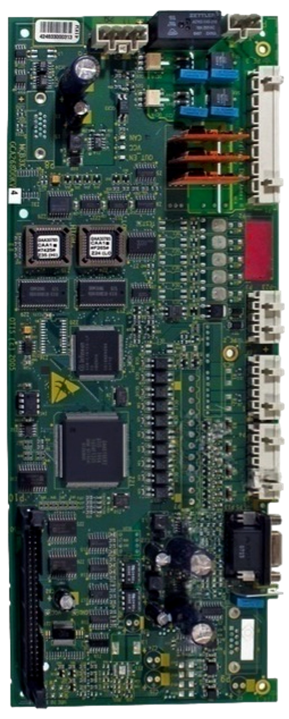Плата MCB-3X (MCB IIIx) с шиной CAN и вектор контролем для GeN2-R 9кВт OTIS.