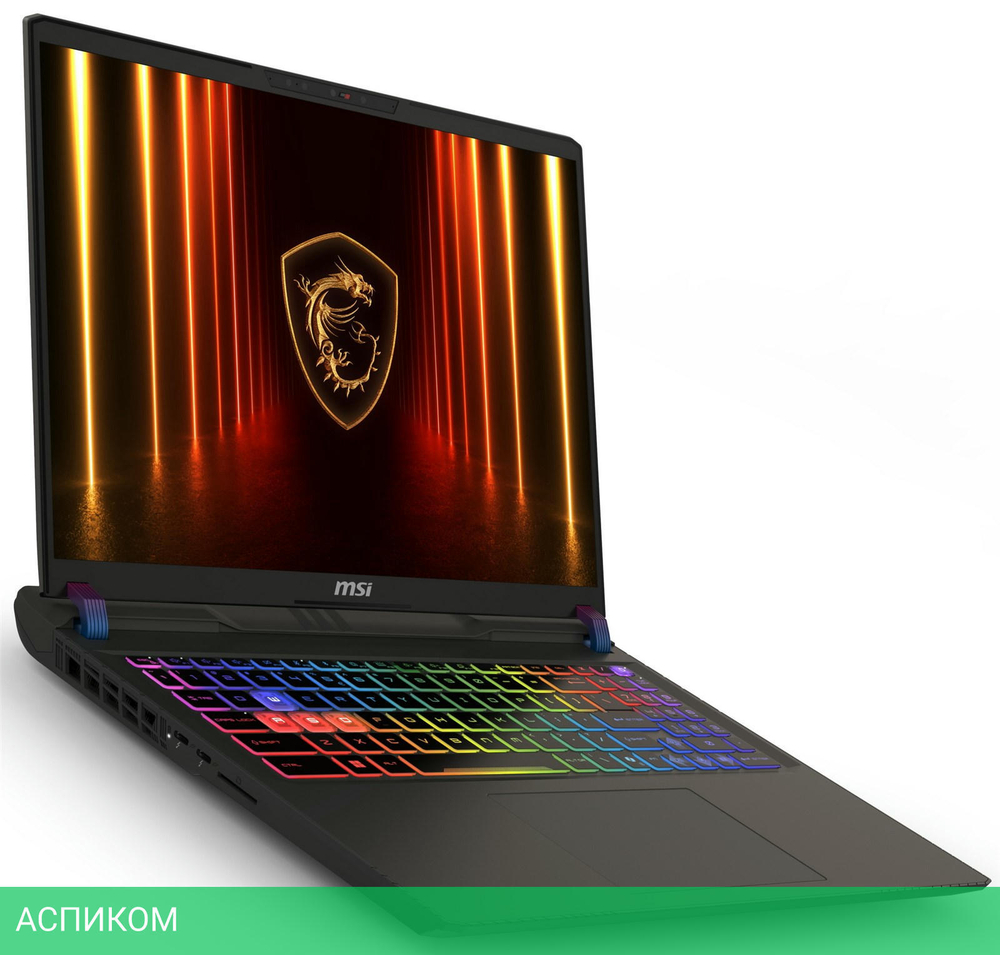 Ноутбук MSI MS-15M3 Vector 16 HX AI A2XWHG-228XBY Cosmos Gray (9S7-15M352-228)