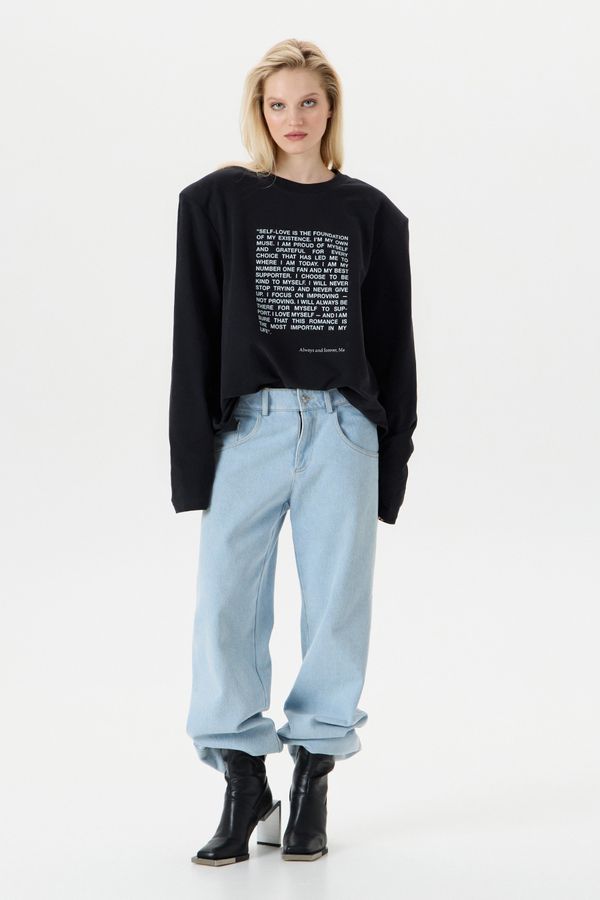 Лонгслив Self-love