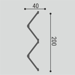 Декоративная панель СП 12/3