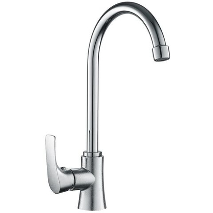 Смеситель для кухни, РМС, с картриджем, хром, SL126-017F