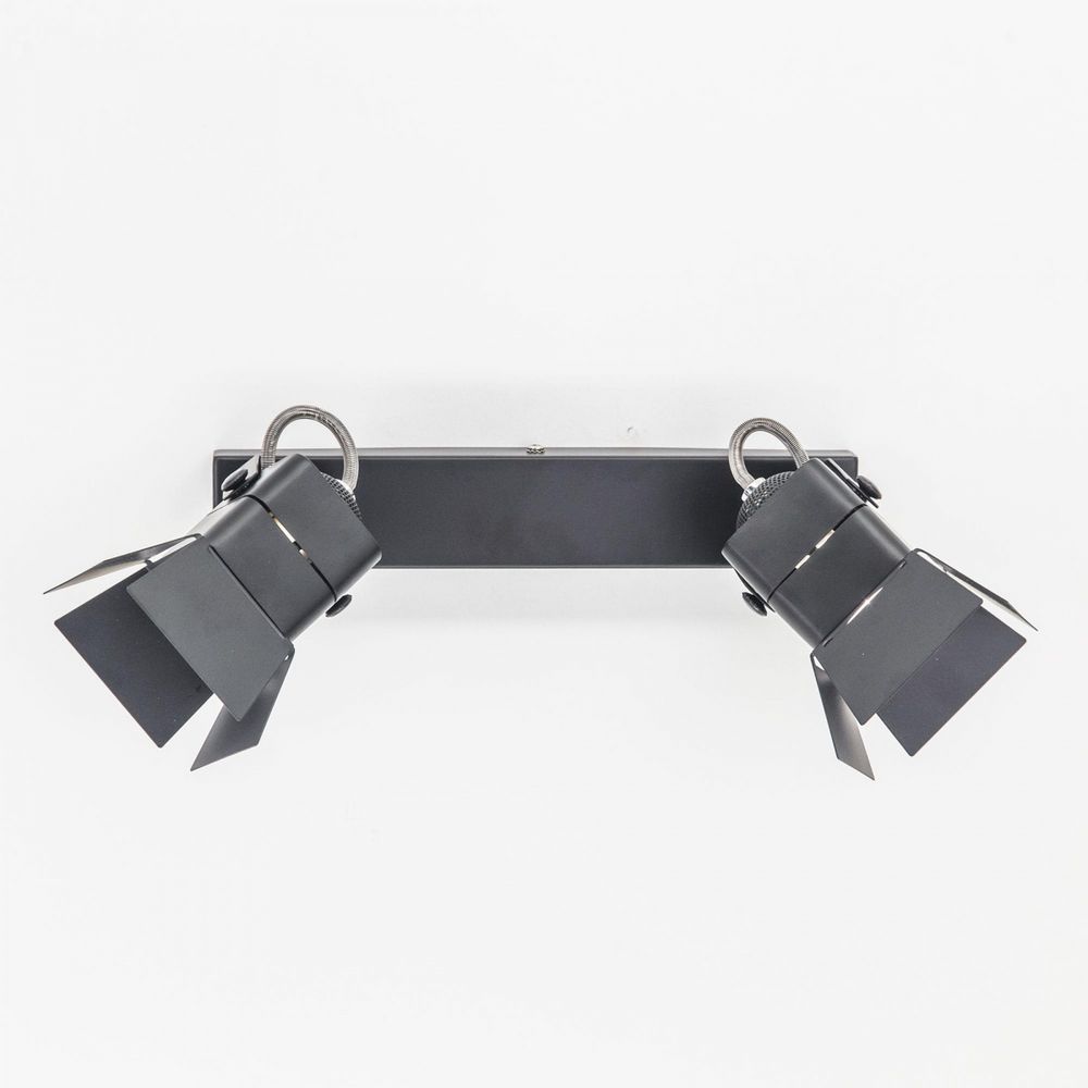 Citilux Рубик CL526522S Спот поворотный Чёрный