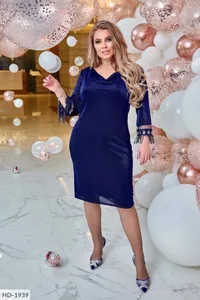 Платье HD-1939 Фабрика Моды