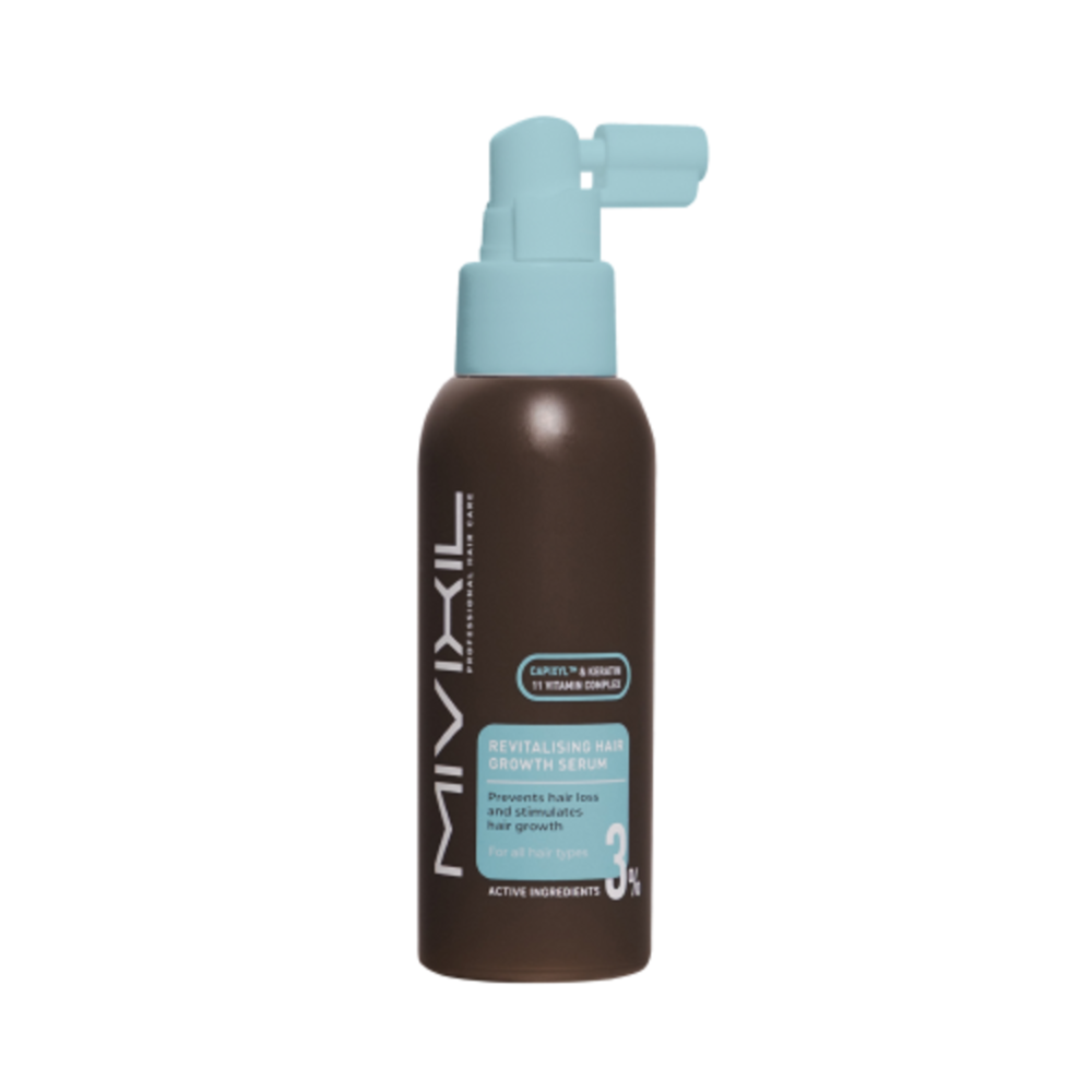 Сыворотка для волос возрождающая MIVIXIL Revitalizing hair growth serum, 100 мл
