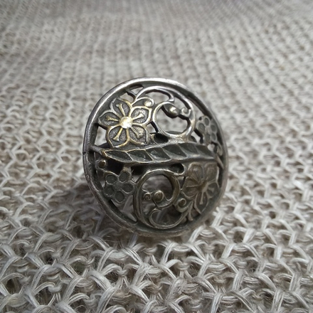 Кольцо "Цветы"