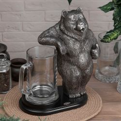 Бокал для пива Медведь Барлей 2