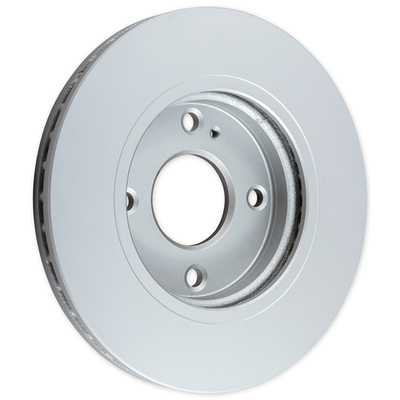 Диск тормозной передний с покрытием FORD Fiesta 2008 /Vent D=258mm GANZ GIJ06205