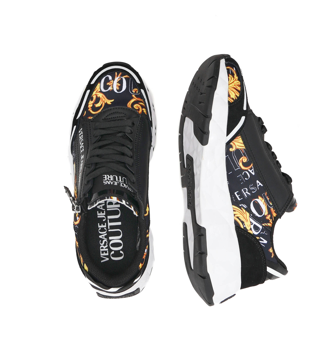 Кроссовки Versace Jeans Couture - черный(74VA3SB3ZS669)