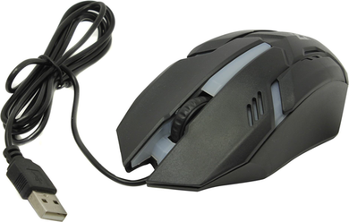 Манипулятор Defender Optical Mouse Сyber <MB-560L Black> (RTL) USB 3btn+Roll <52560>