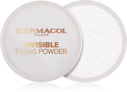Dermacol Invisible - Пудра транспарентная оттенок White, 13 g