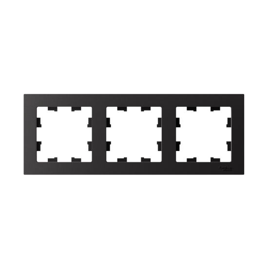 Рамка 3-м AtlasDesign универс. карбон SE ATN001003