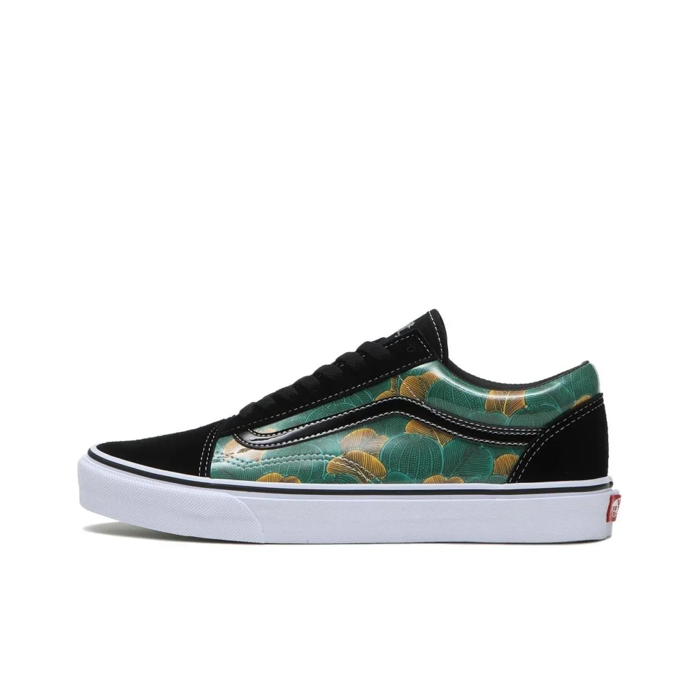 Кеды Kukutani x Vans Old Skool 'green' V36CFKUKUTANI