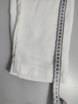 Брюки Calore белые 44 размер