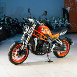 Мотоцикл Naked Dayun DY400-F 2024 ПТС оранжевый