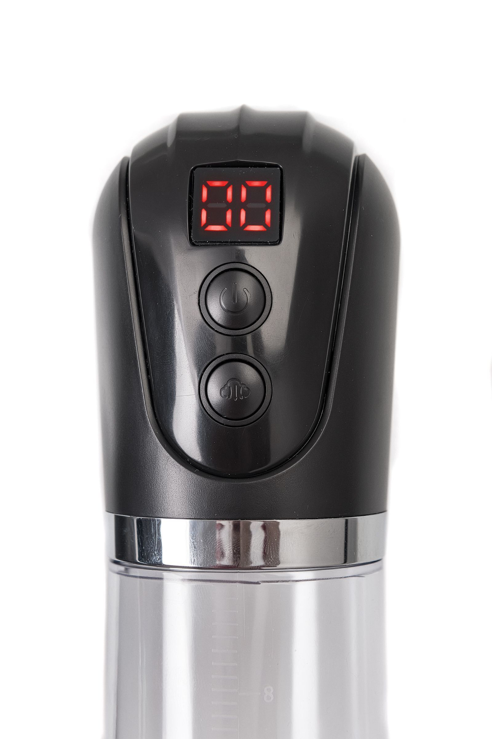 Автоматическая помпа для пениса Ivar (Цвет: черный)