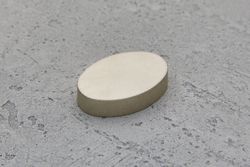 Навершие из нейзильбера 8мм, 36x24мм