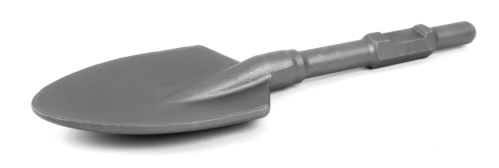 Насадка лопата острая MESSER  130х200мм, НЕХ-30