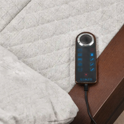 Массажное кресло-качалка Senzo Amaya Серое