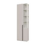 Пенал Аквилон Чарли 5.2, ЛДСП, крепление к стене, левый, кашемир/Витенберг