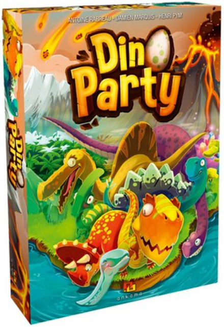 Настольная игра "Dino Party (Дино Туса)"