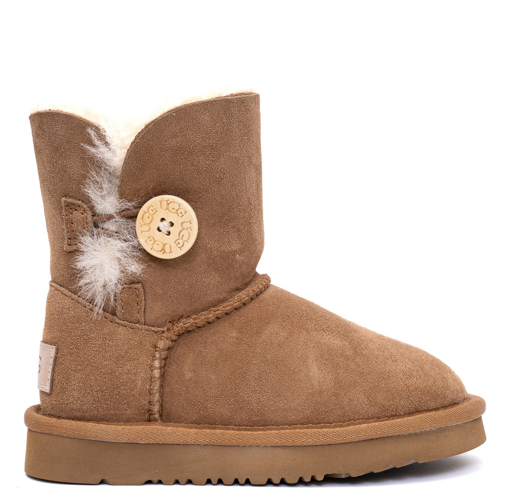 UGG Kids Bailey Button II Chestnut