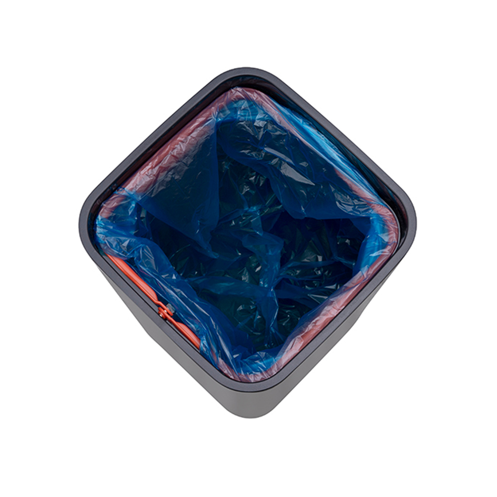 Ведро для мусора сенсорное, квадратное, внутр ведро, Foodatlas JAH-6310, 7 л