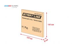 Стол теннисный Olympic Зелёный