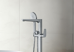 Смеситель для ванны Aquatek Бетта AQ1145CR Хром