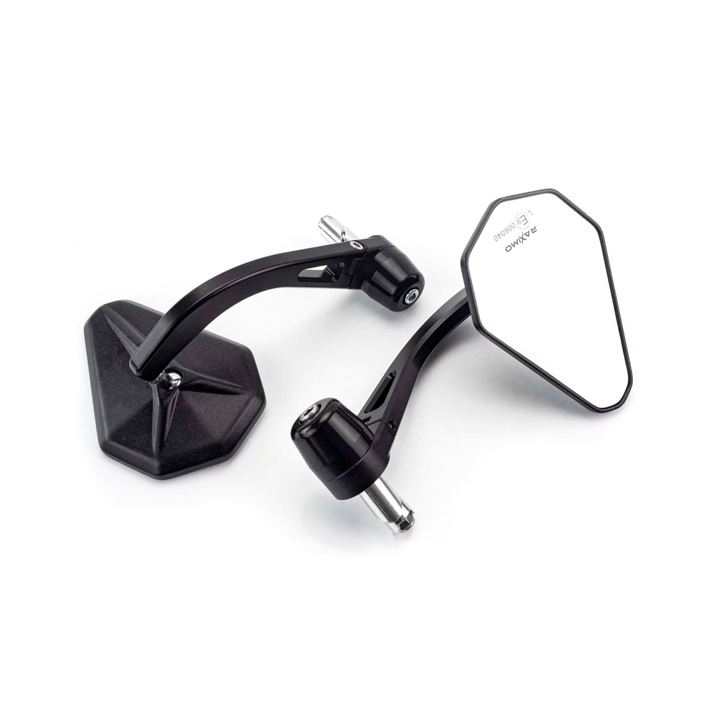 RA050 RAXIMO BAR END MIRRORS PAIR