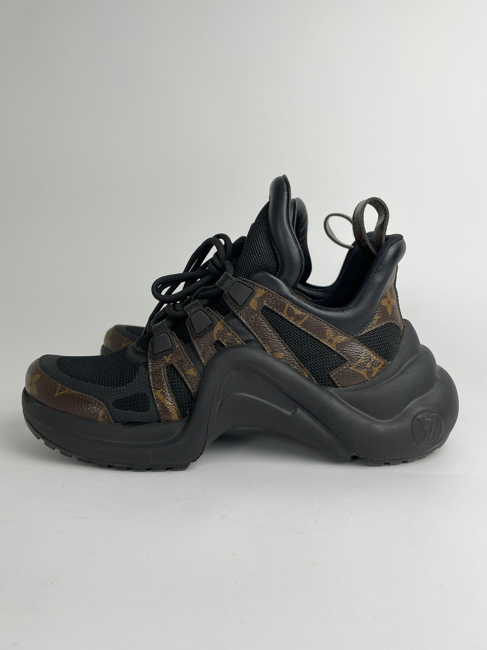 Кроссовки Louis Vuitton Archlight Sneaker 'Black Brown'