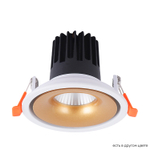 Встраиваемый светодиодный светильник Crystal Lux Caviq CLT 005C98 WH-GO 4000K